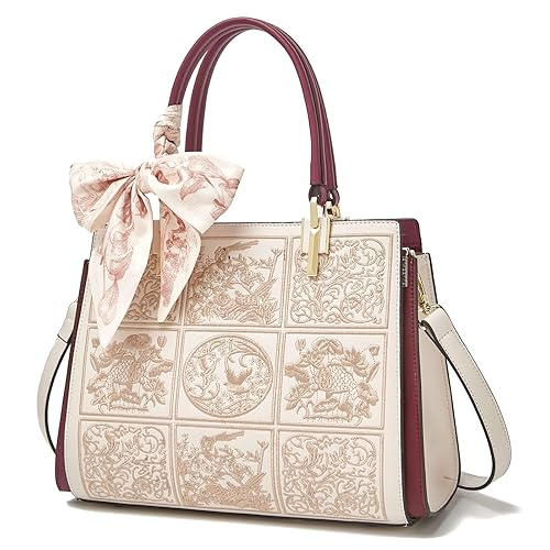Medium Tote Bag for Women Designer Vintage Satchel Handbags Top-handle