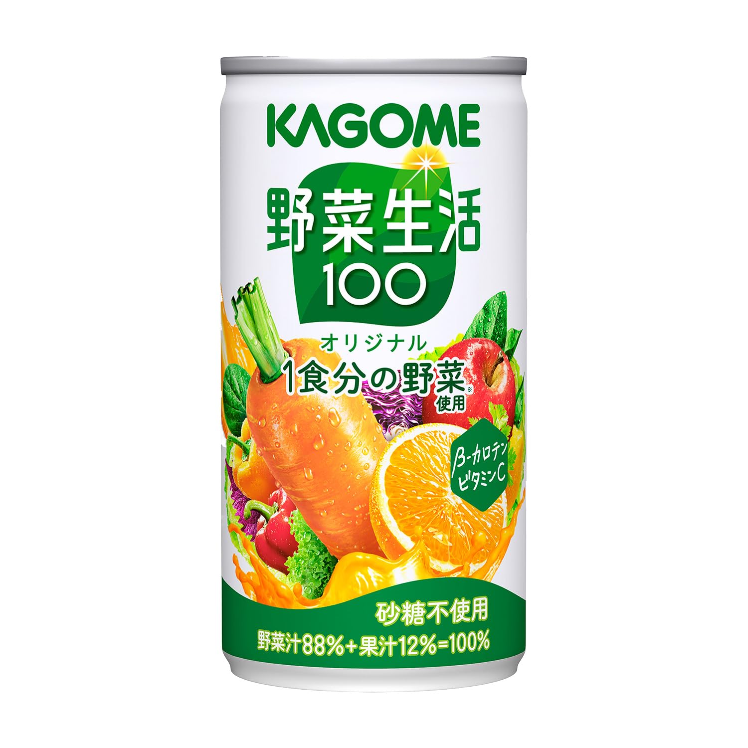Amazon.co.jp: カゴメ 野菜生活100オリジナル 190g×30本 : 食品・飲料