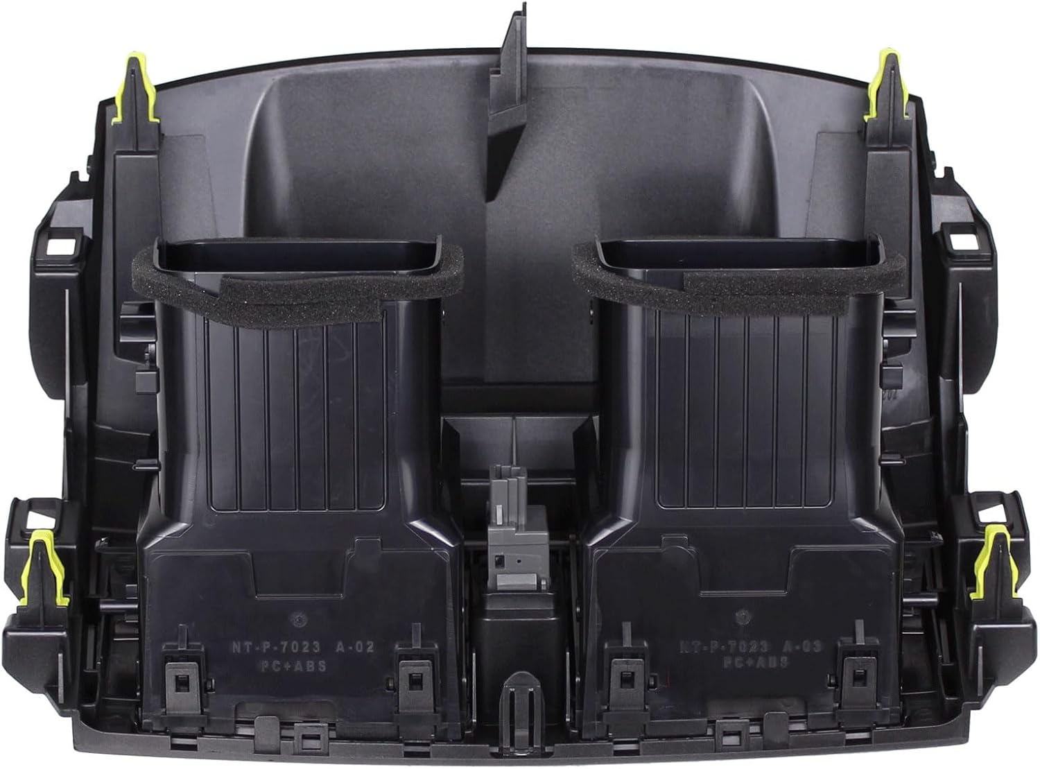 ApplianPar Center Console Dashboard AC Outlet Air Vent Panel with Clock Dashboard Duct Outlet Vent Assembly for Toyota Corolla 2009-2013 Replace 55670-02340