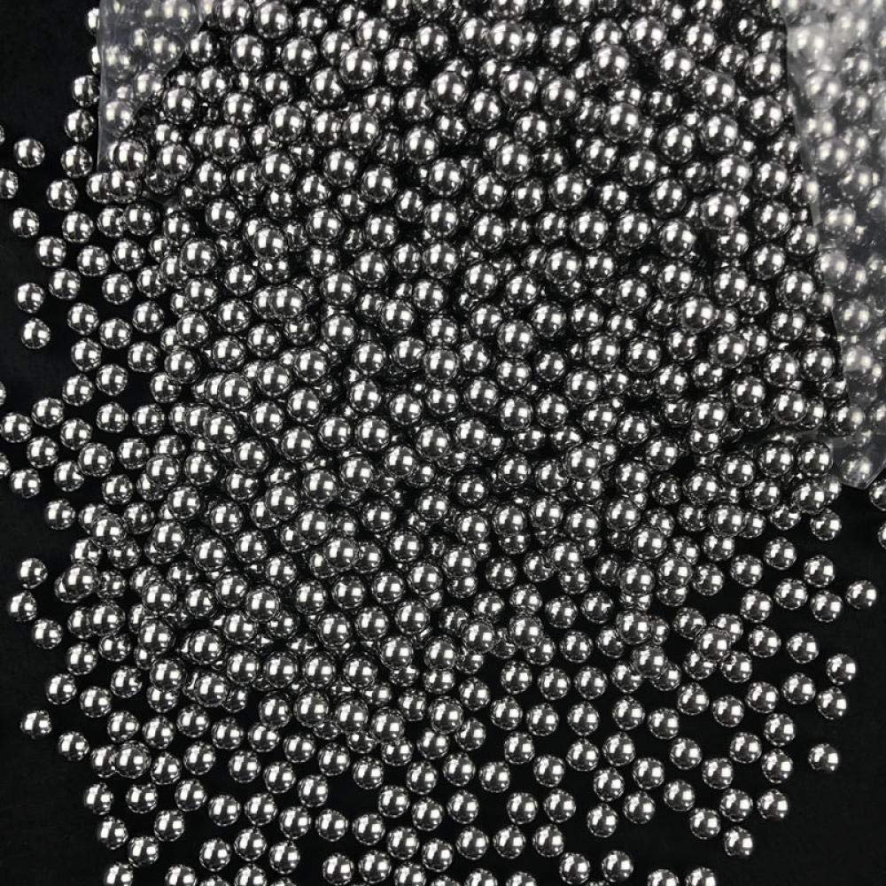 Solid Carbon Steel Precision Ball Bearings | Multiple Sizes, Usage Scenario: Bicycles, Casters, Drawer Slides, Door Locks(9mm)