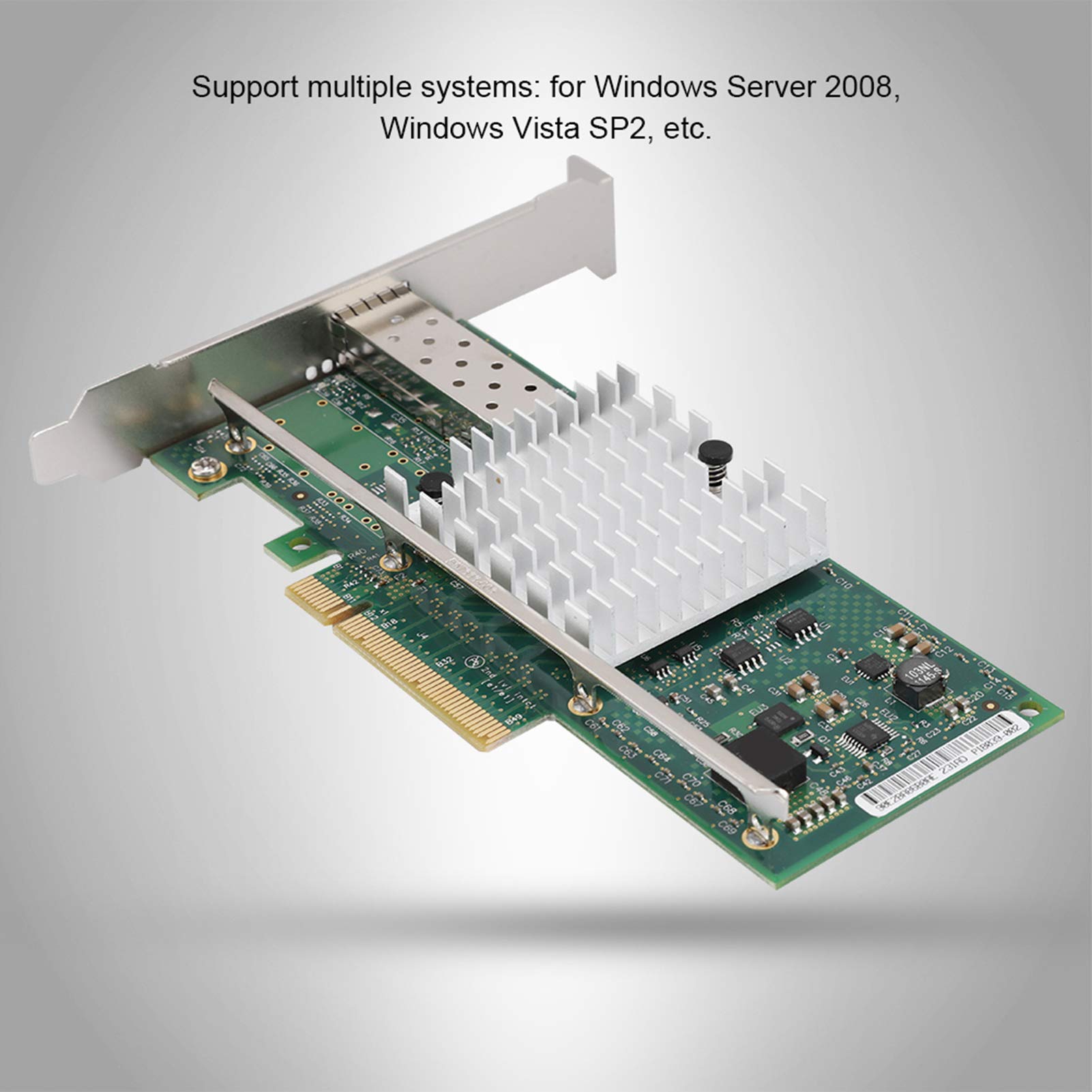 Amazon | シングルポート 10Gbps SFPネットワークカード