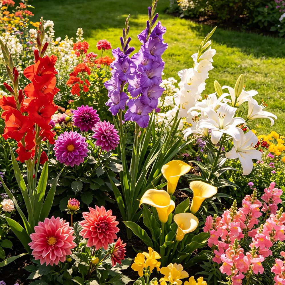 FioriRhizome balcone giardino ufficio 15Bulbi