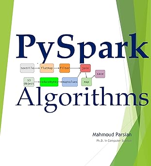 PySpark Algorithms-finelybook