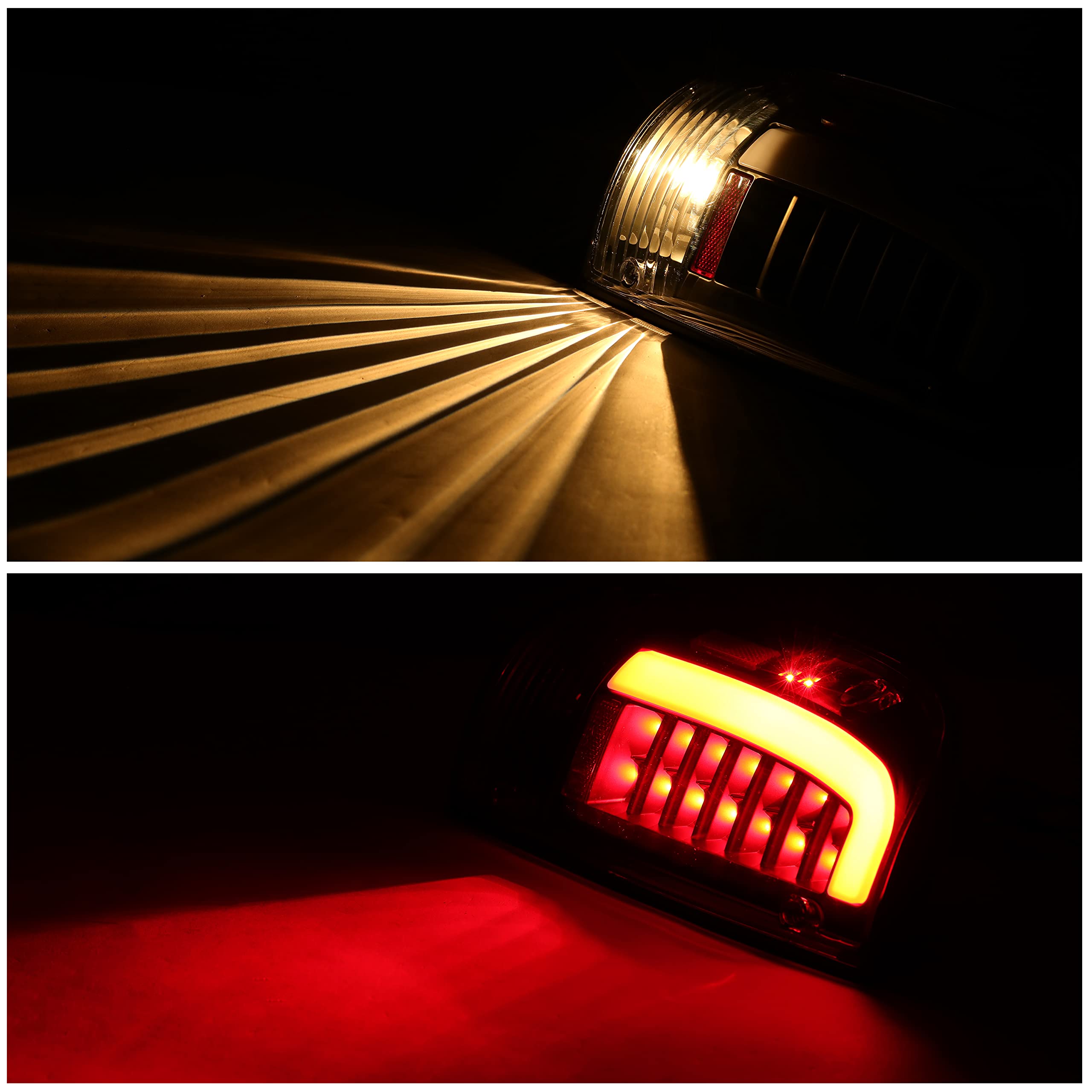 Amazon | Kojem LED テールライト W/電球 1995-2000 トヨタ タコマ