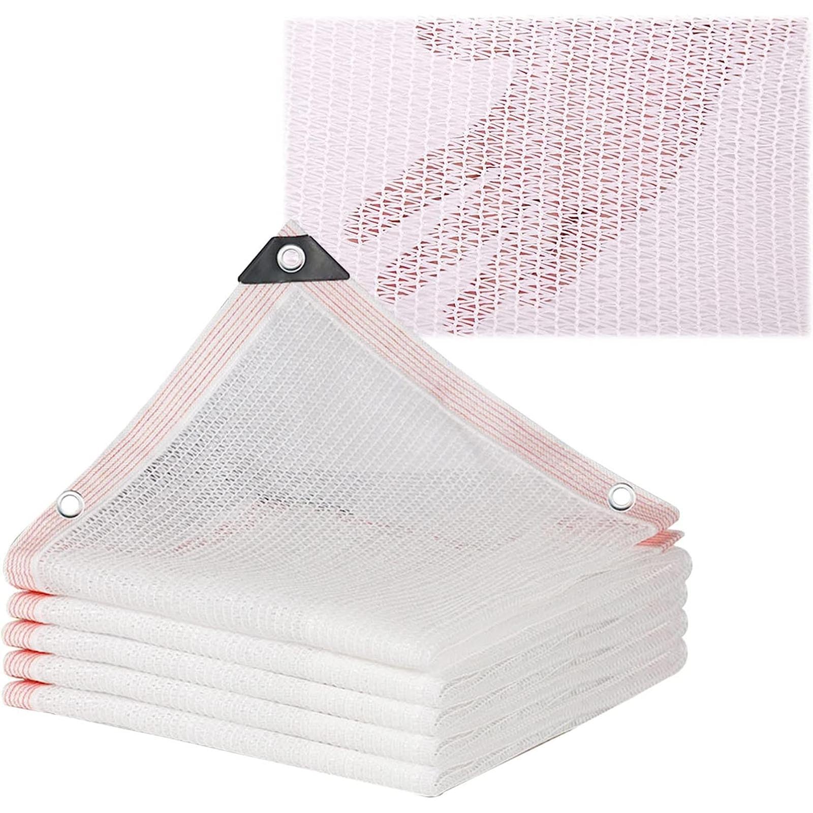 Protection solaire 90% avec l'auvent de jardin résistant au vent