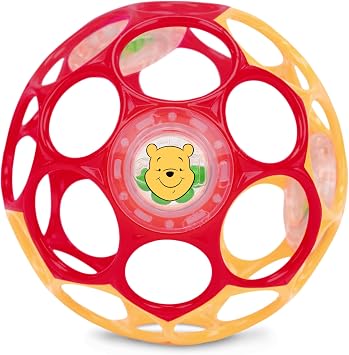 Winnie the Pooh O-Ball Rattle by Kids II Bright Starts