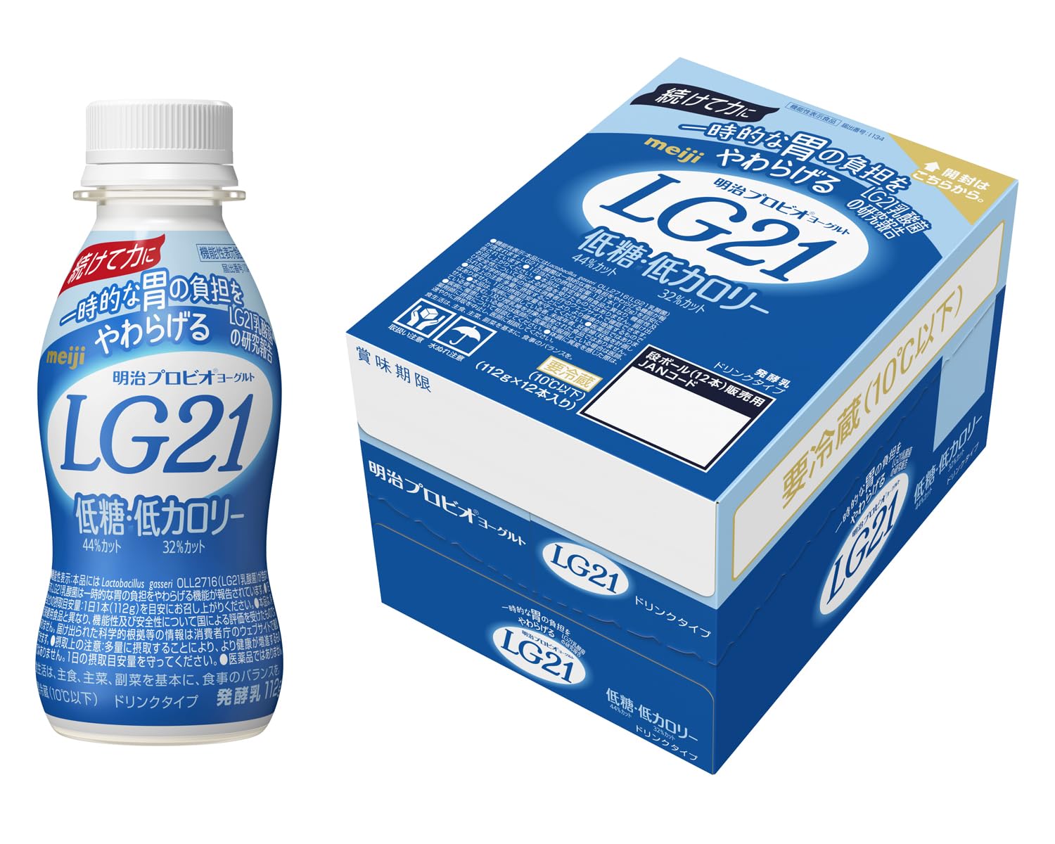 Amazon.co.jp: 【Amazon.co.jp限定】明治プロビオヨーグルトLG21