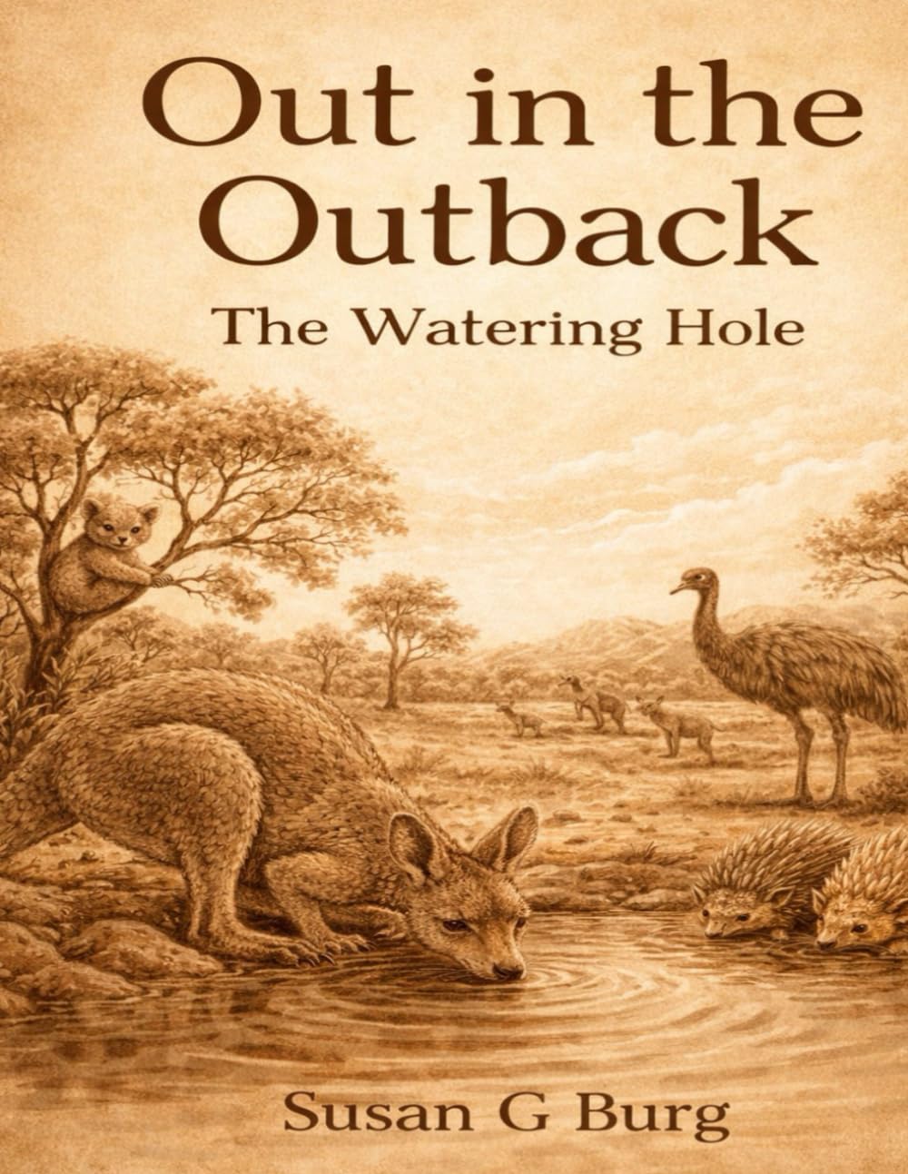 Out in the Outback-The Watering Hole