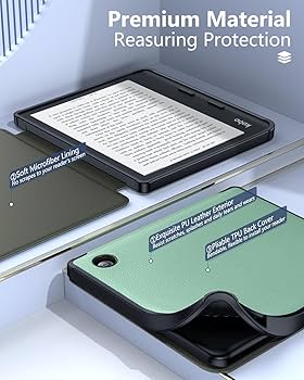 Custodia Kobo Libra Colour 2024 - TPU Sottile, Funzione Auto Wake/sleep, Cielo Stellato