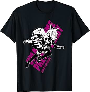 Amazon | ウマ娘 プリティーダービー ビワハヤヒデ Tシャツ | T