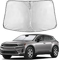 Vista 109 de EcoNour Parasol para Subaru Crosstrek 2013-2015 2016 2017, visera solar para parabrisas delantero y ventana, bloqueador de calor UV y protector