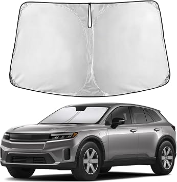 EcoNour Windshield Sunshade Compatible for Honda Prologue 2024 2025 2026, Sun Visor for Front Windshield & Window Sun Shade Cover, UV Heat Blocker & Protector, Car Accessories