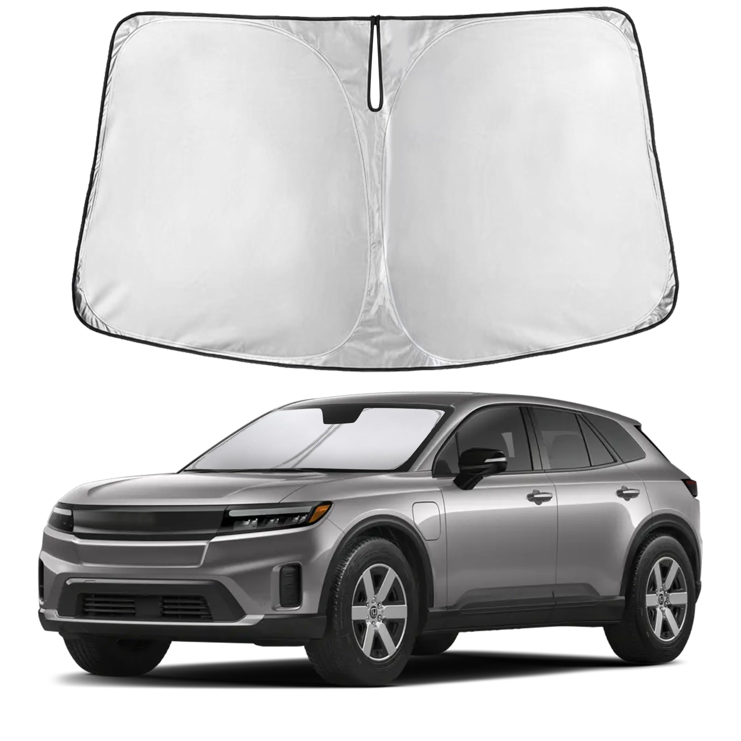 EcoNour Windshield Sun Shade Compatible for Honda Prologue 2024–2026