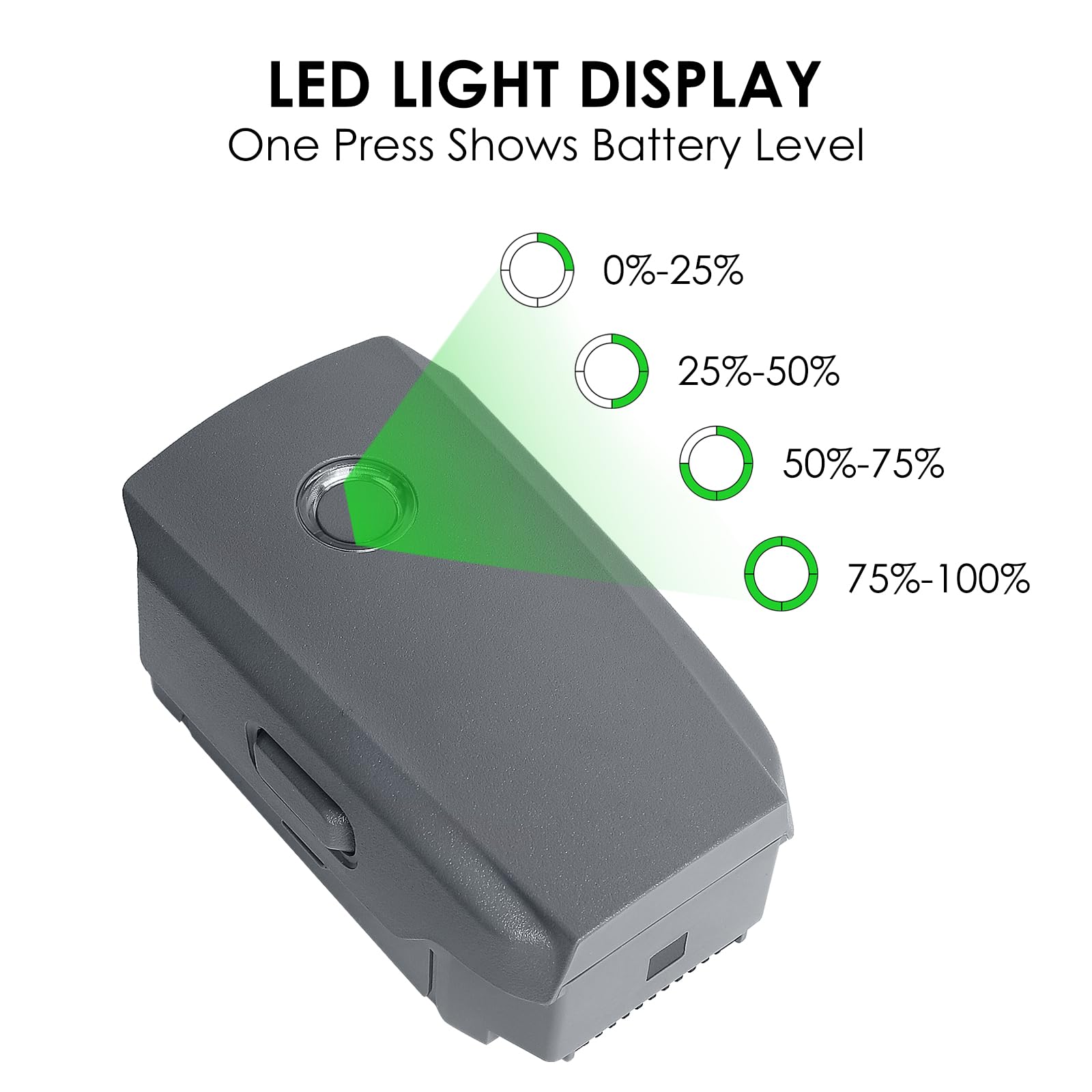 dji Mavic 2 pro 用バッテリー Amazon.com: Mavic 2 Pro Battery, 2 Pack Intelligent Flight