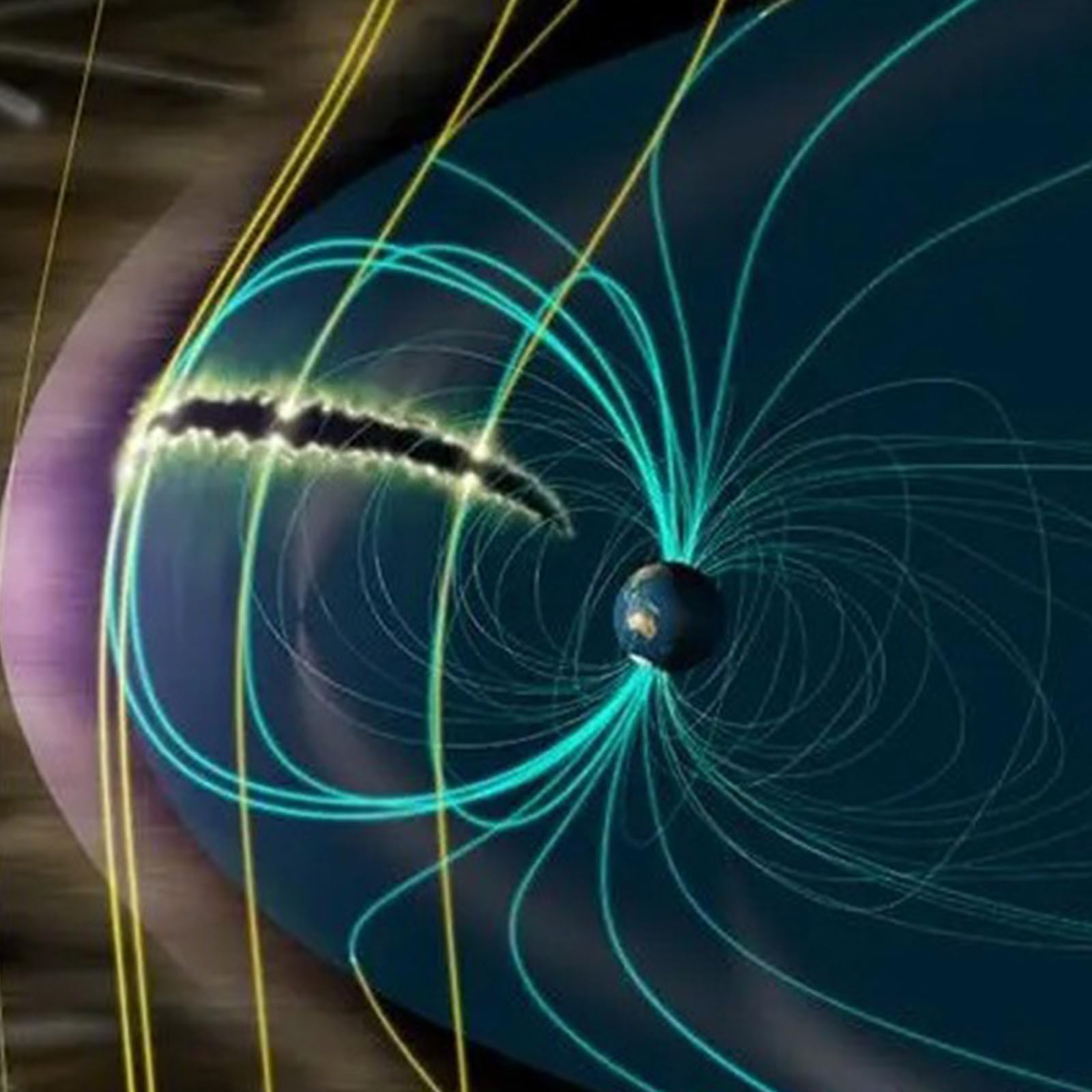 Strumento dimostrativo fenomeni vortici elettromagnetici Aiuto didattico per la fisica per aule Laboratori scolastici per l ' educazione scientifica Scienze domestiche