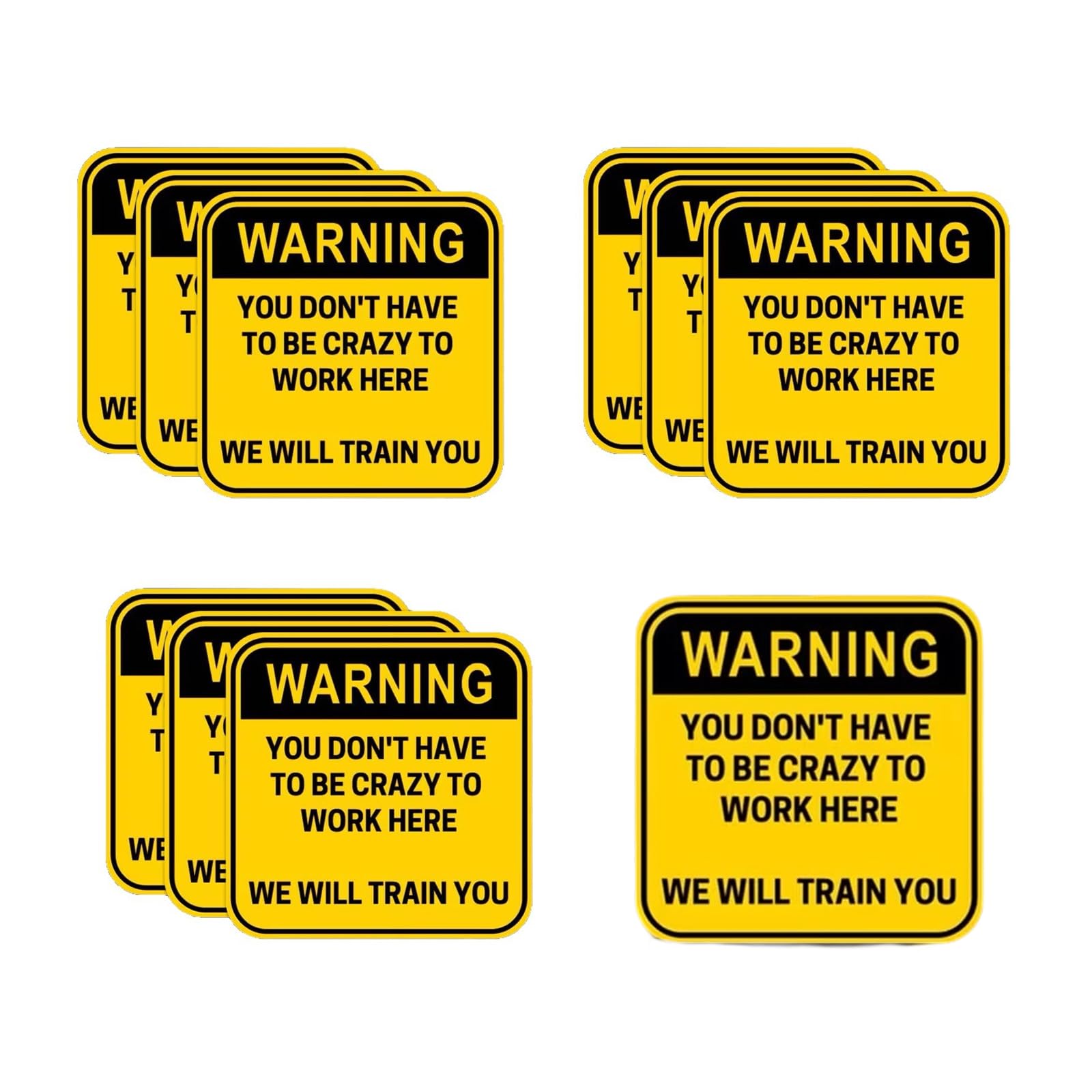 of 10 Automotive Decals for Easy Application and Damage Residue-Free Removal Car Stickers PVC Paint Protections Automotive Decals