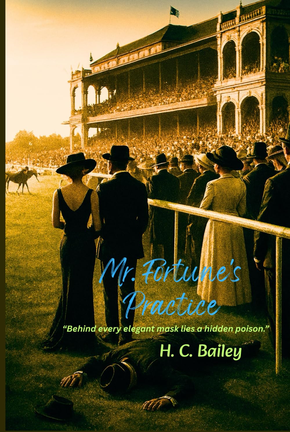 Mr. Fortune's Practice: “Behind every elegant mask lies a hidden poison.”