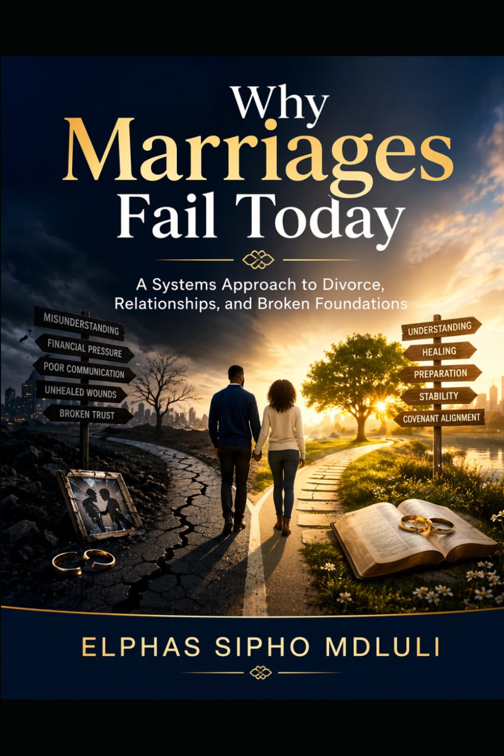 Why Marriages Fail Today: A Systems Approach to Divorce, Relationships, and Broken Foundations: 1 (Covenant Marriage Foundations Series)