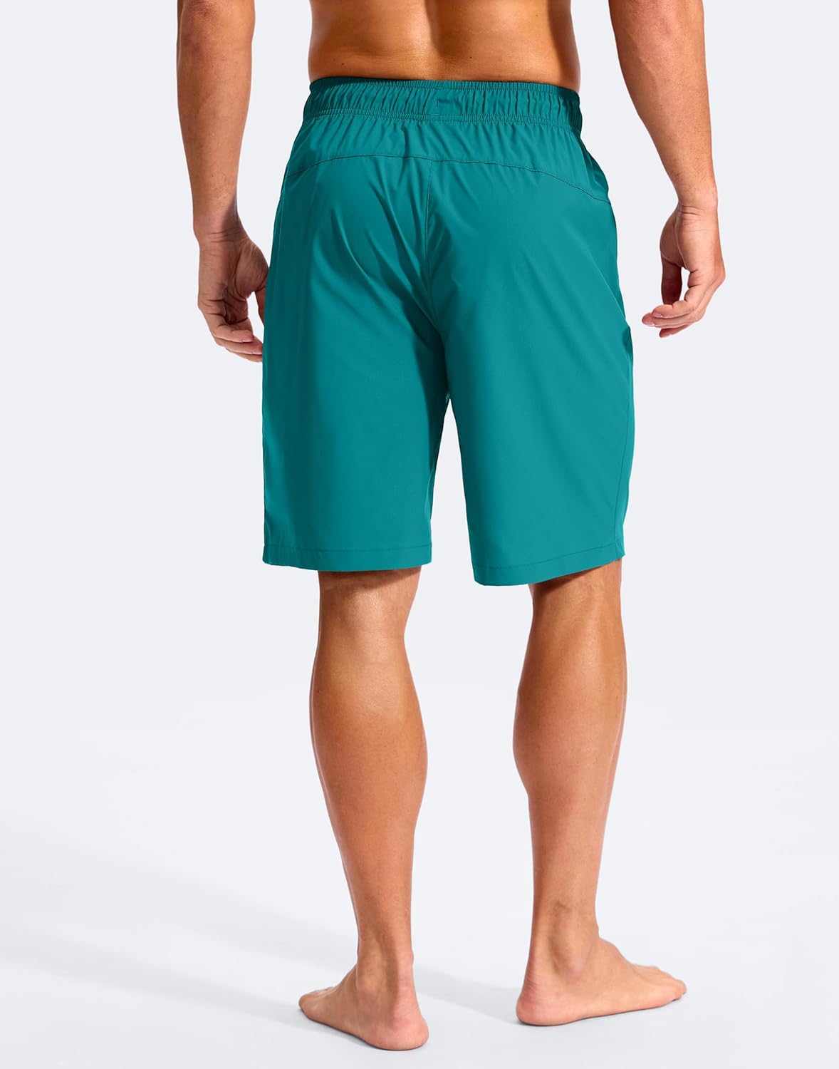 G Gradual Men's Swim Trunks 9"/7"/11" Quick Dry Swimming Board Shorts with Zipper Pockets Bathing Suit for Men No Liner
