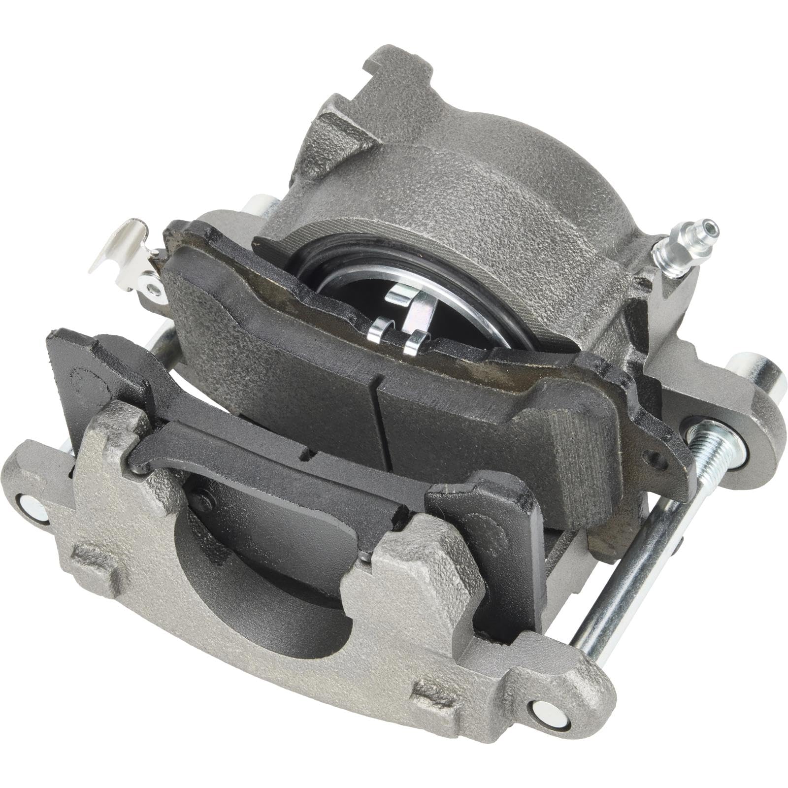 Speedway Motors 1978-1988 GM Metric Front Brake Caliper LH, 2.38-Inch Single Piston with 10mm x 1.5 Inlet, 5.5-Inch Mount Spacing, Lightweight