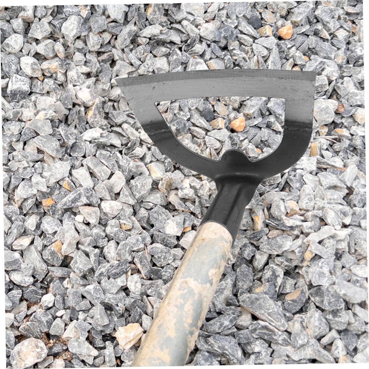 Toyvian 2 Częściowy Hollow Hoe Stali Nierdzewnej Do Ogrodu i Rolnictwa i Wytrzymały Narzędzie Do Usuwania Chwastów Rozluźniania Gleby i Pielęgnacji Roślin Przydomowych