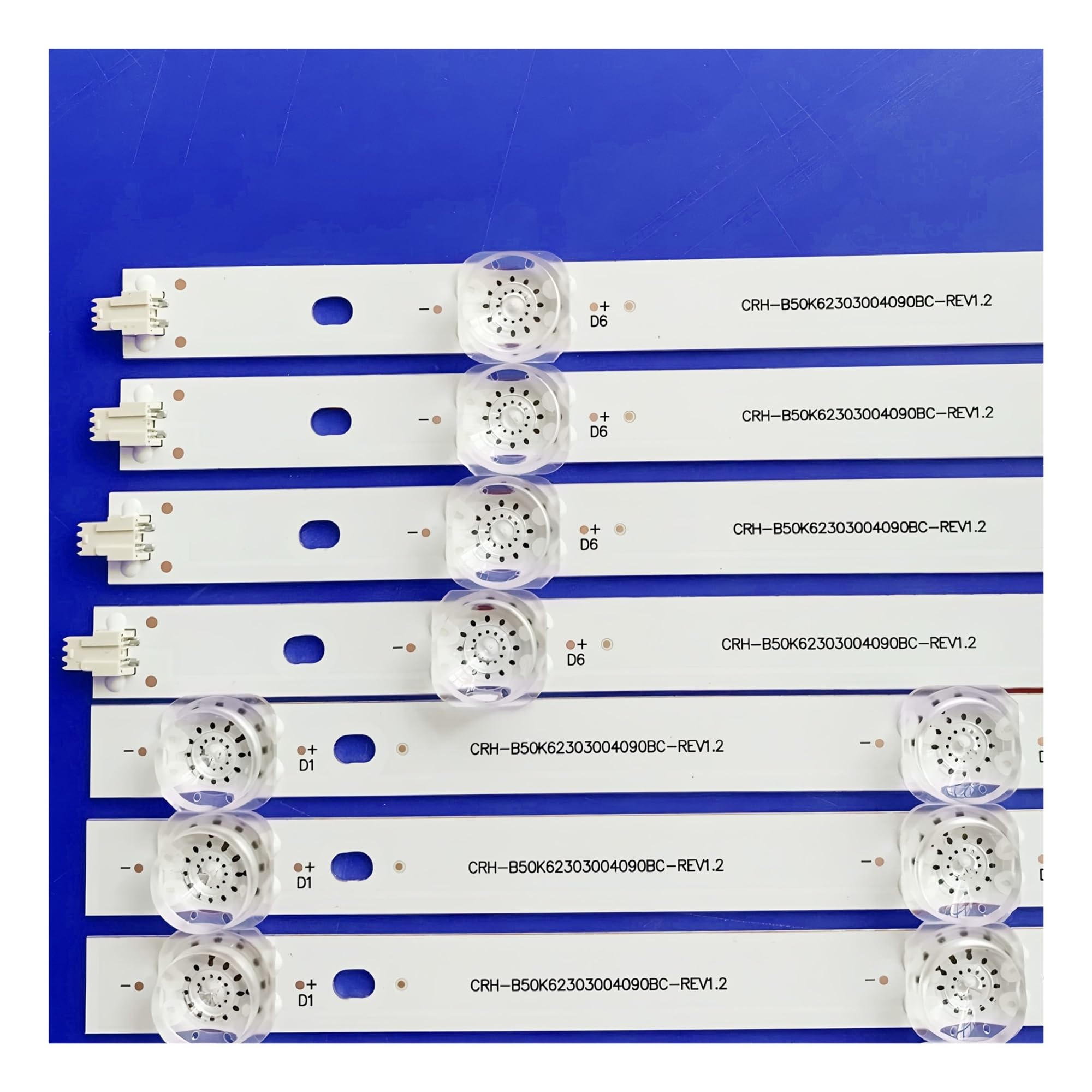 Podświetlenie LED dla Haier 50 Smart TV DX2, paski Candy Uno Bar | Dla CRH-B50K62303004090BC-REV1.2(1kit for 1tv)