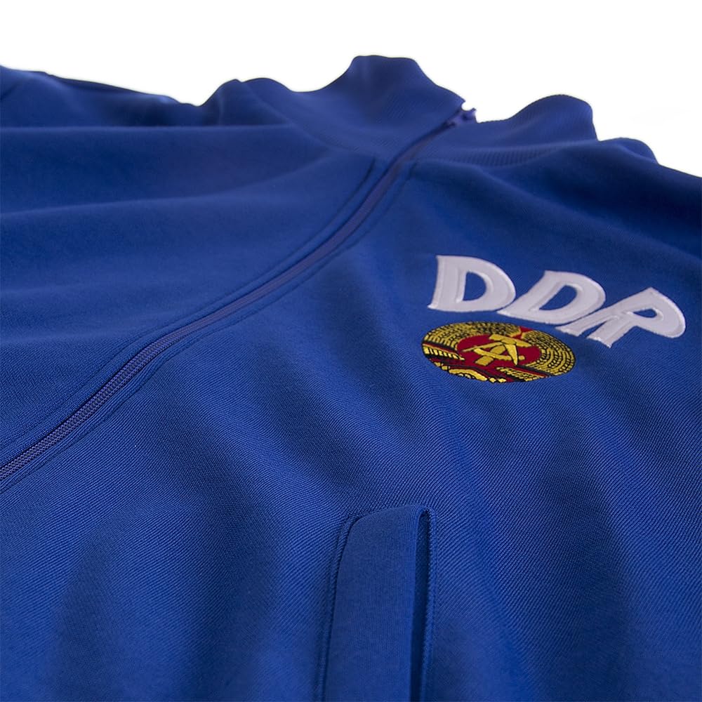 Copa DDR 1970's Veste de Foot Rétro