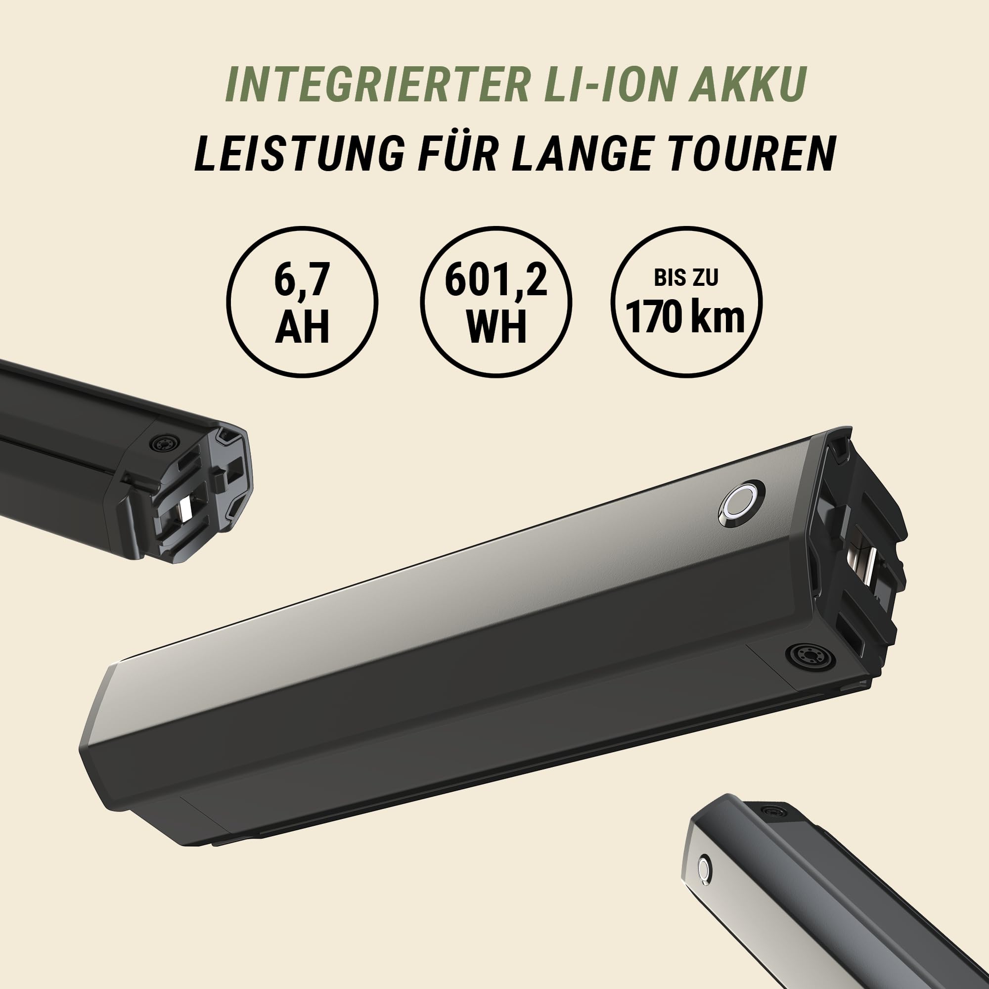 Prophete DICE 3.0 E-MTB 29" – AEG 36V Mittelmotor 250W, Shimano 10-Gang Kettenschaltung, 110 km Reichweite, Suntour XCT Federgabel, Hydraulische Scheibenbremsen, MTB Sattel, Grau/Schwarz