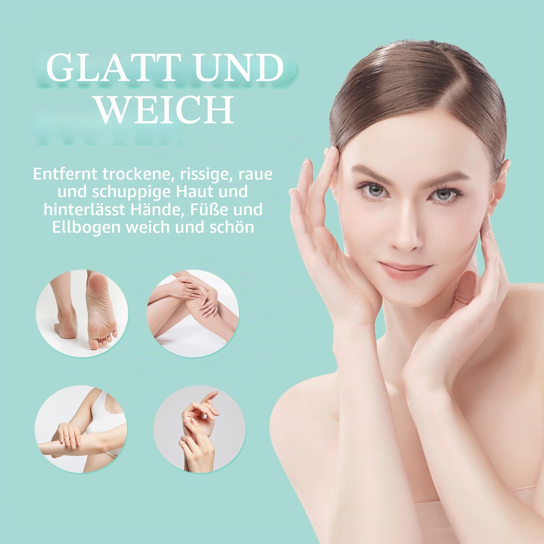 Paraffinbad für Hände und Füße, 3400ml Paraffin Wachsbad Paraffinbad Set für Trockene, Raue Hau, mit 900g Paraffinwachs und Zubehör, Tolles Spa-Geschenk- Grün