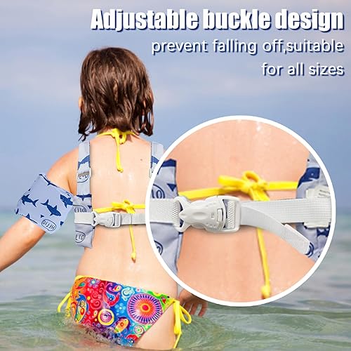 Miniatura 4 de Chaleco de natación para niños pequeños  Aprende a nadar para niños pequeños de 22 a 66 libras, chaleco de charco para niños y niñas