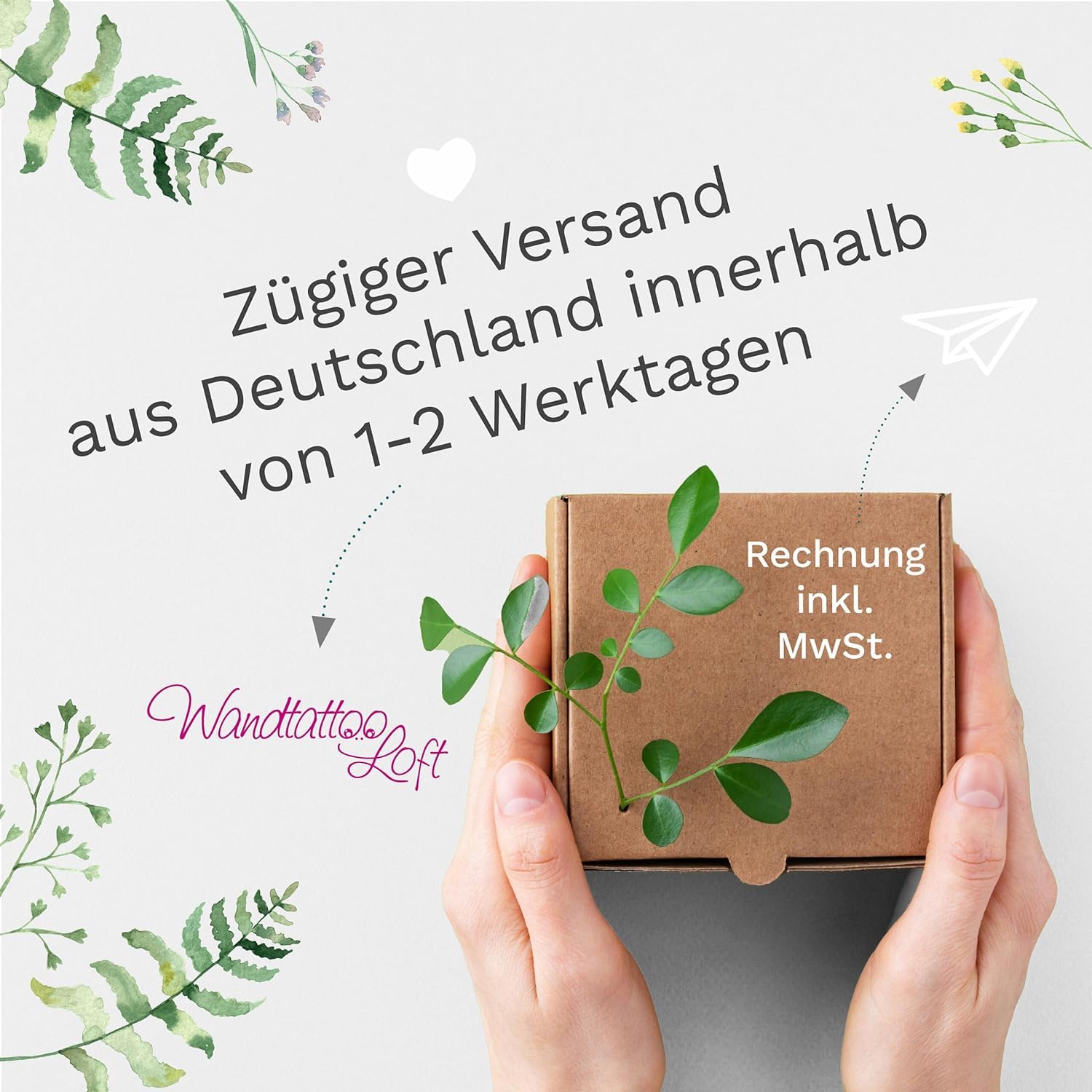 Wandtattoo Loft Taufkerze Mädchen oder Junge mit Taufspruch, Motiv Taube und Jesuskreuz, 25cm x 8cm, personalisierte Kerze, bedruckte Kerze zur Taufe, Stumpenkerze, Geburtskerze, Taufgeschenk