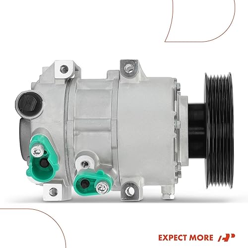 Miniatura 9 de A-Premium Compresor A/C con embrague compatible con Kia Sportage 2.4L 2017-2019, Hyundai Tucson 2.4L 2018