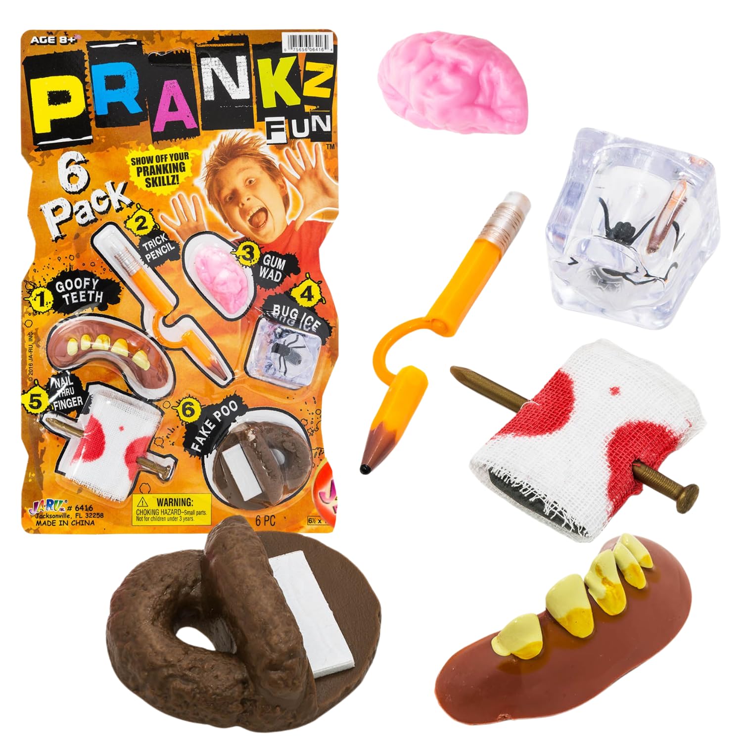 Amazon.com: JA-RU Prank Kit for Kids (1 Pack) – Funny Pranks