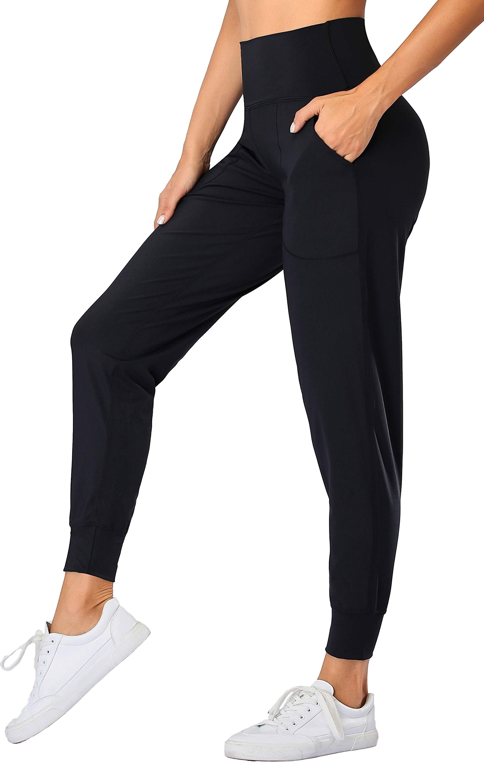 Women's Joggers High Waist Yoga Pockets Sweatpants