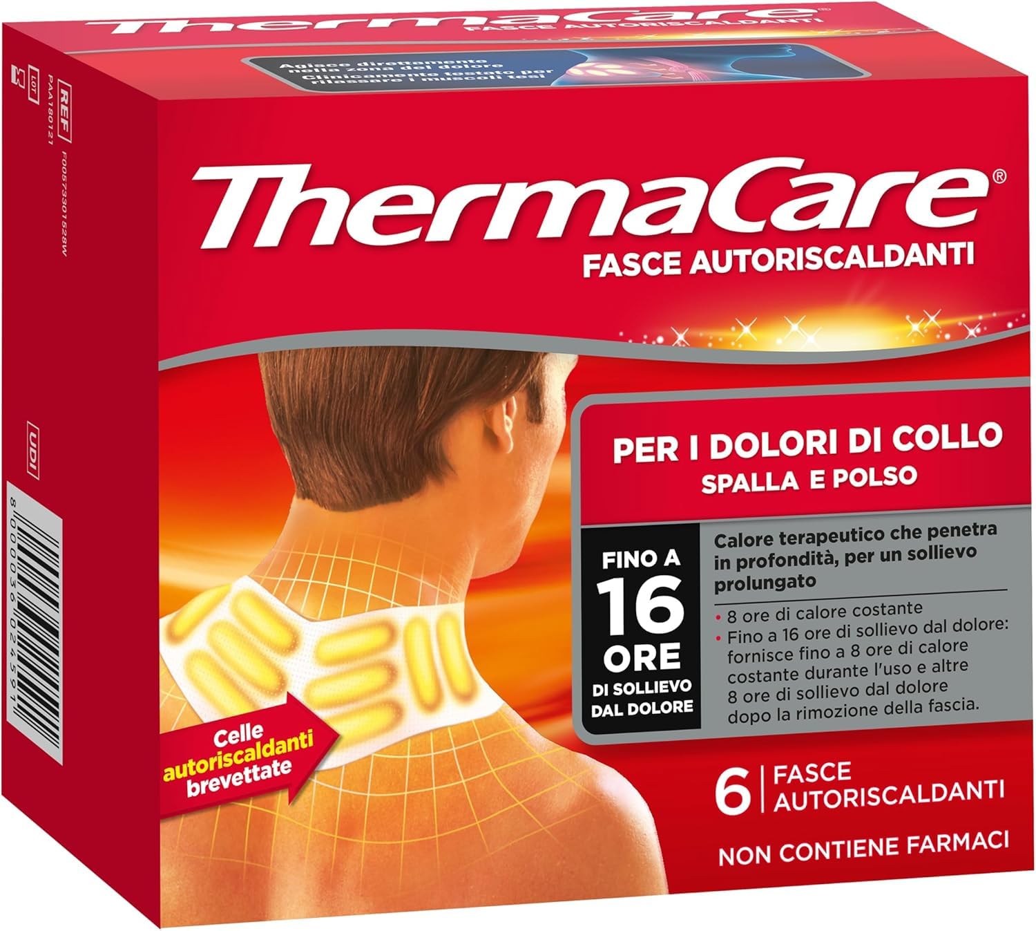 Thermacare fasc col spa pols6p