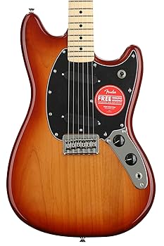 Fender Mustang エレキギター サンバースト ギターケース Fender Mustang エレキギター サンバースト ギターケース Fender