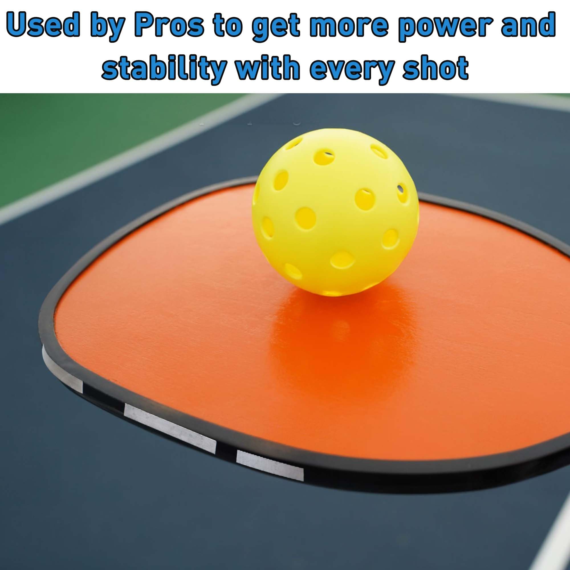 Nastro Protettivo Per Bordo Pagaia Pickleball Amoswiz, Colore Argento Laser, 3 Pezzi. Largo 30 Mm, Extra Lungo, Per Pagaie Da 13 A 20 Mm. Facile Da Installare.