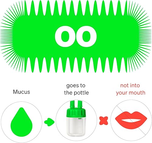 Miniatura 6 de LoveNoobs - Aspirador nasal para bebé, reutilizable, silicona de grado médico, limpiador de nariz infantil no tóxico