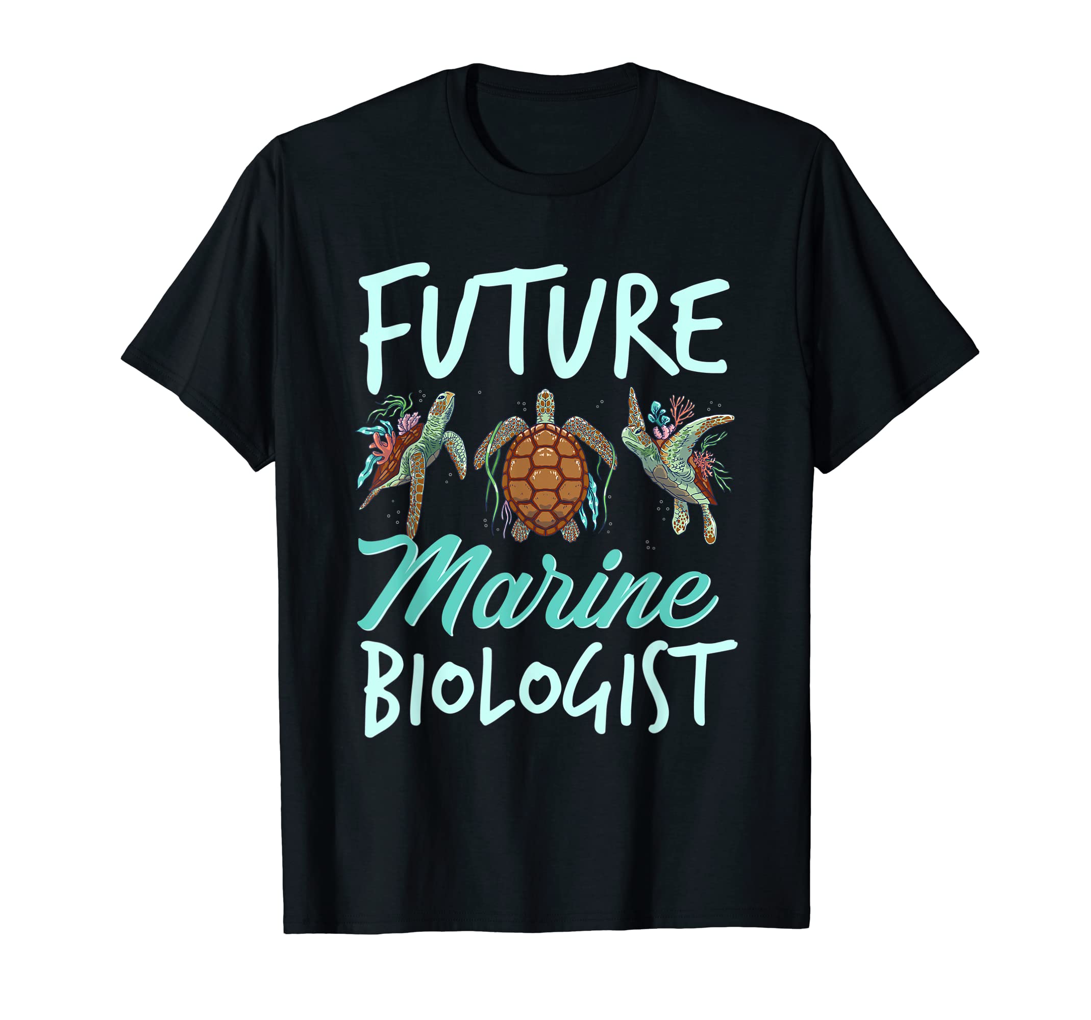 Marine Biologist Apparel For Boys Girls KidsMarine Kid Lover Future Marine Biologist T-ShirtOEKO-TEX STANDARD 100