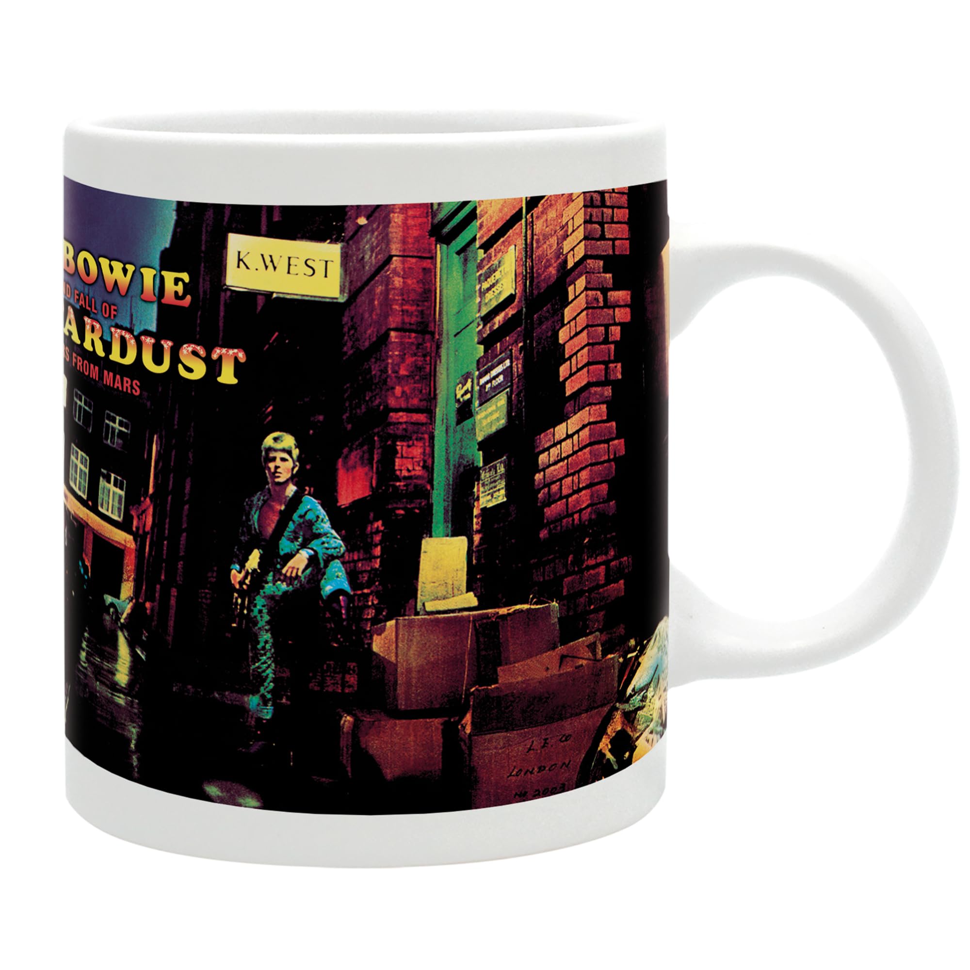 Gb Eye Multicolour David Bowie Ziggy Stardust Mug
