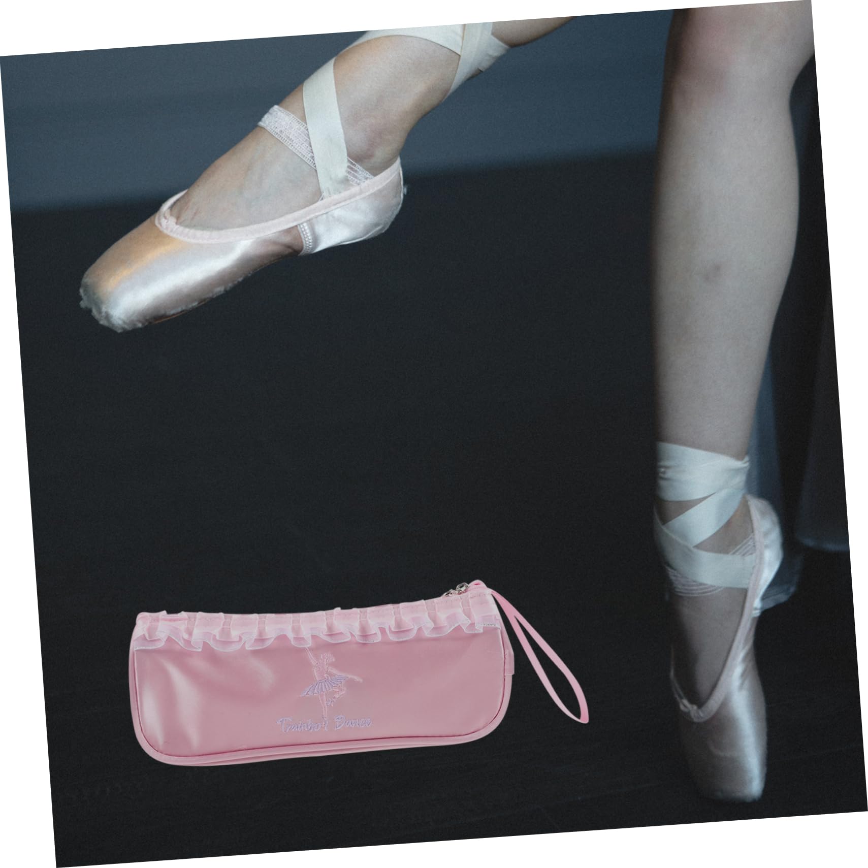 5piezas Bolsa De Almacenamiento para Organizador De Zapatos De Ballet Práctica y Portátil y