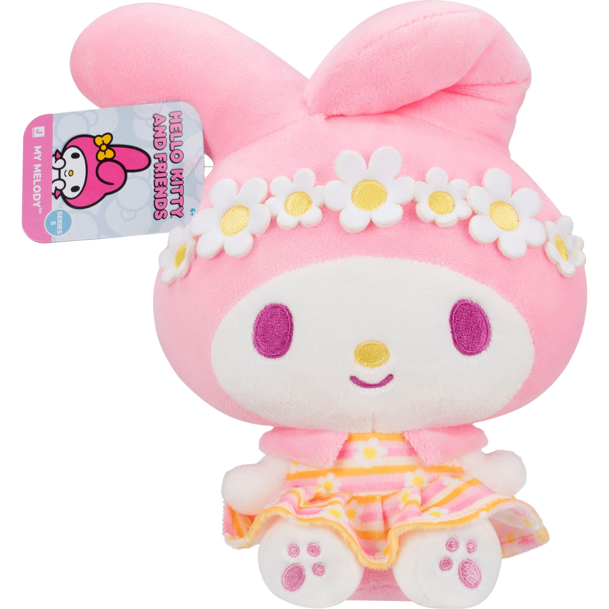 Amazon.com: Jazwares Hello Kitty® and Friends - 8-Inch My Melody