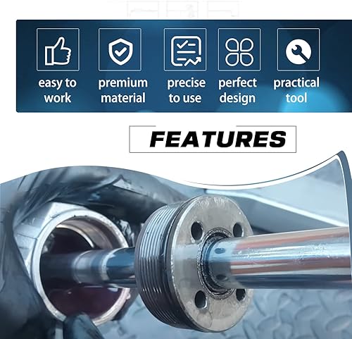 Miniatura 3 de Para Volvo Penta Trim Cilindro Ram Rebuild Kit SX DPS-M 3857471 3857470 FSM007