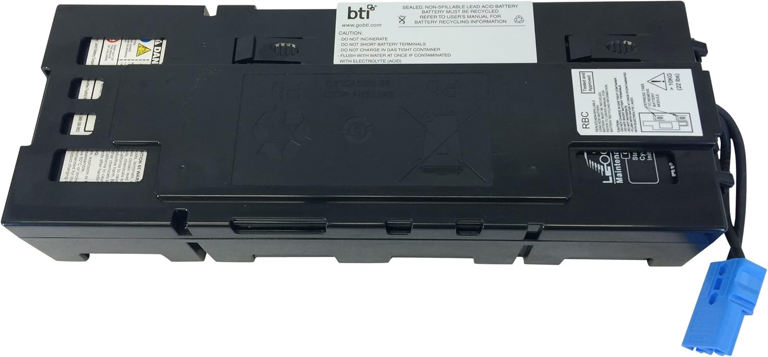 Bti Sealed UPS Battery Black (APCRBC116-SLA116)