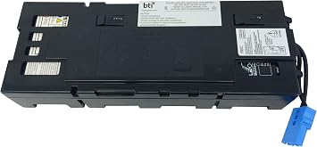 Bti Sealed UPS Battery Black APCRBC116-SLA116