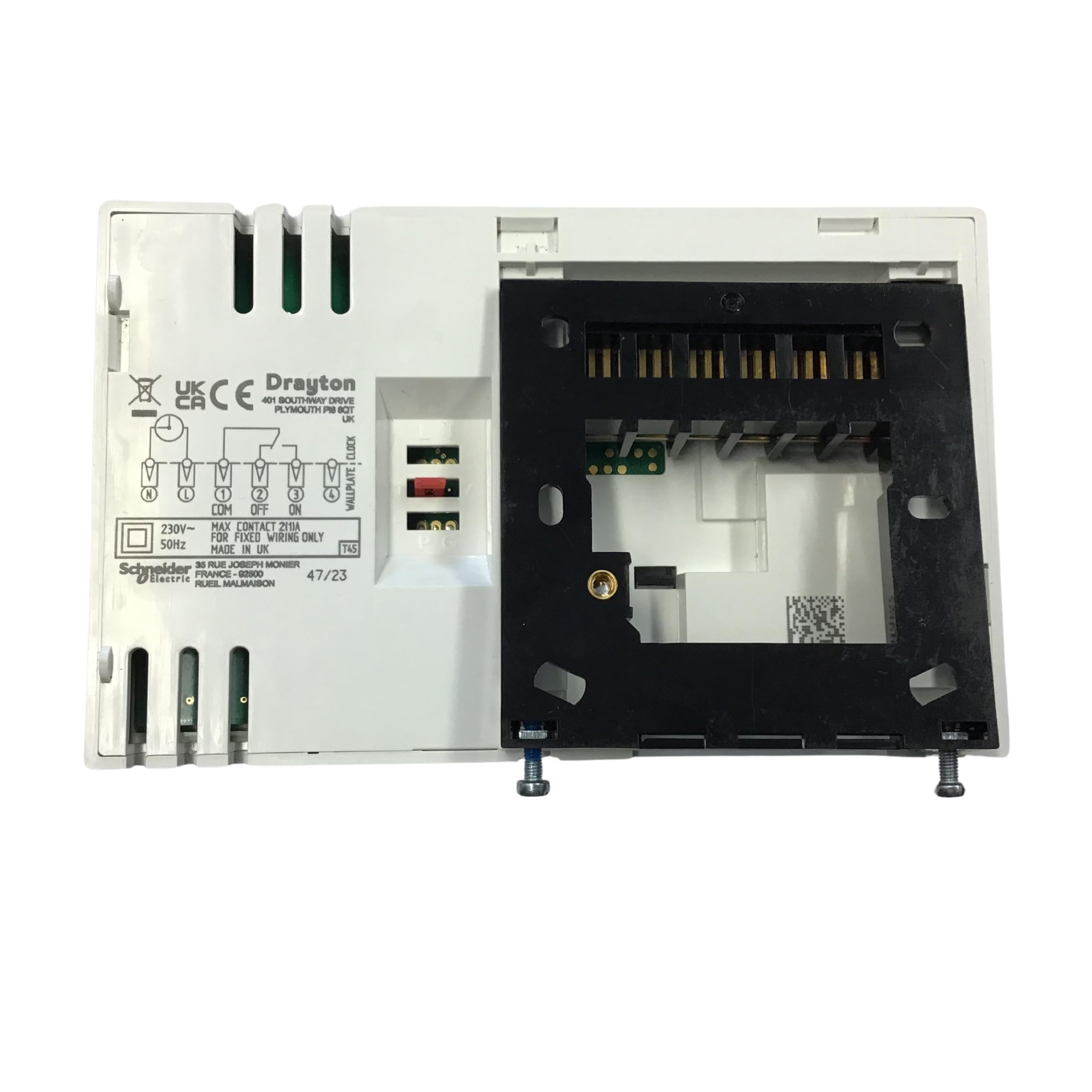 DRAYTON LP811 25463 Minuteur électronique universel