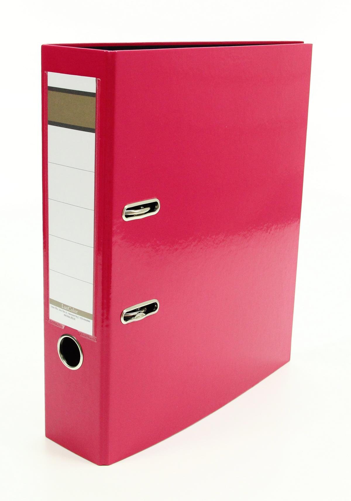 Livepac Office Aktenordner 3x Ordner / DIN A5 / 75mm / Farbe: je 1x pink, lila und grau, Dokumentenordner Livepac Office Aktenordner 3x Ordner / DIN A5 / 75mm / Farbe: je 1x pink, lila und grau, Dokumentenordner