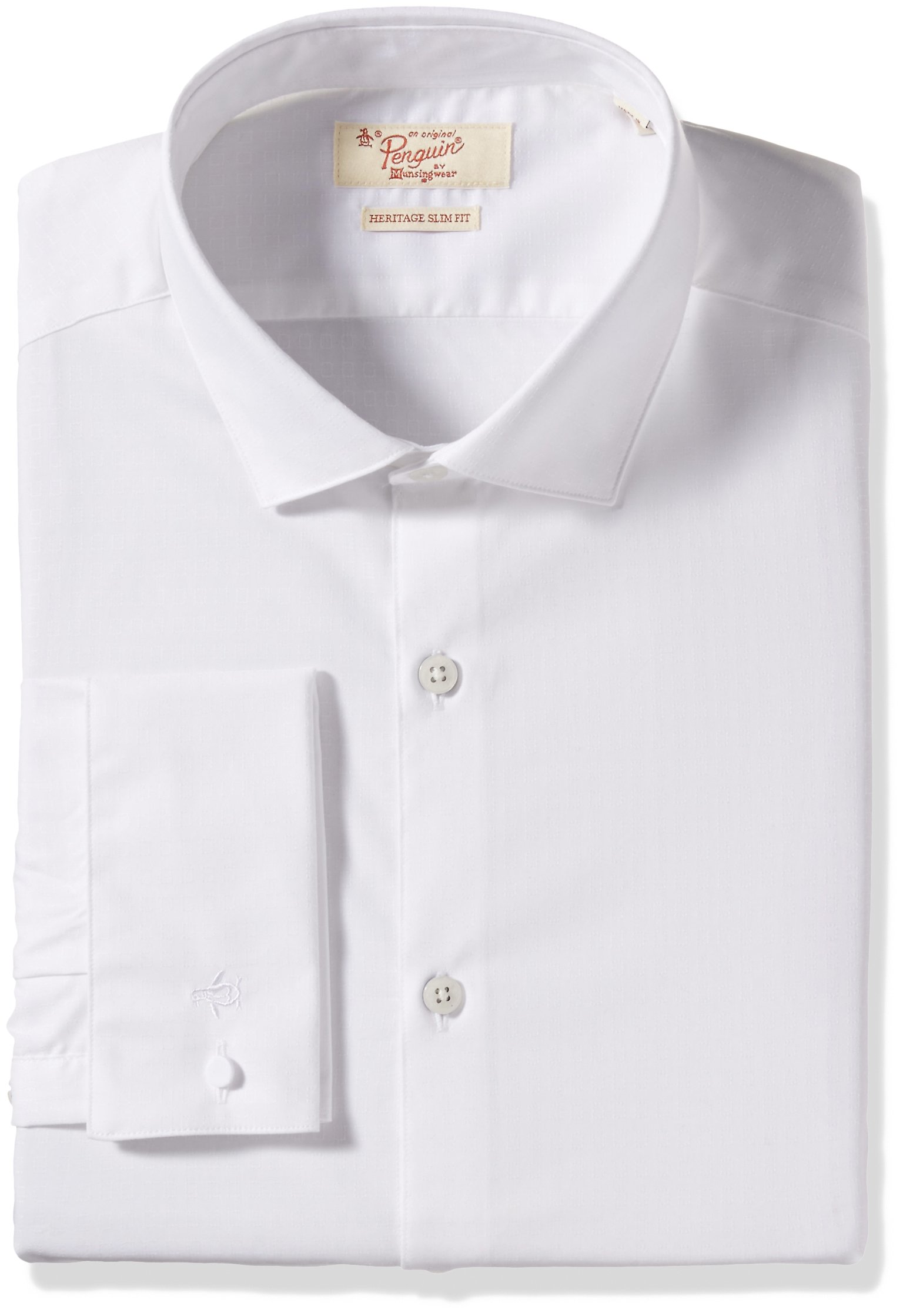 slim fit dress slacks Heritage Stripe Golf Polo – Original Penguin US main image 0