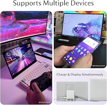 Amazon.co.jp: SOTSU FlipAction Go 14インチ ポータブルモニター