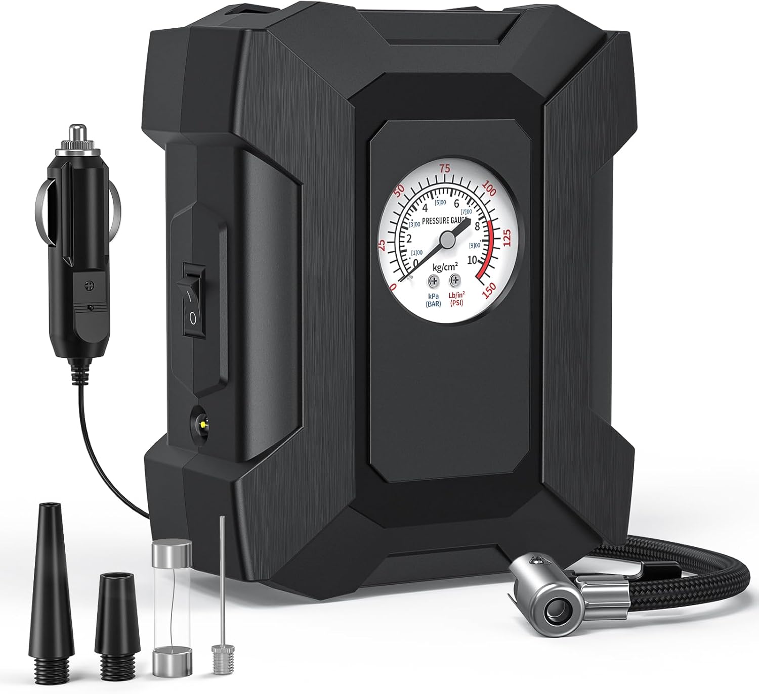 NEXPOW Tire Inflator Portable Air Compressor, 150 PSI Air